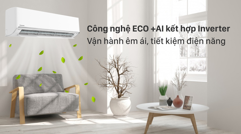 Máy lạnh  Inverter Panasonic CU/CS-XU18ZKH-8 - Hàng chính hãng