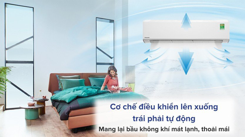 Máy lạnh  Inverter Panasonic CU/CS-XU18ZKH-8 - Hàng chính hãng