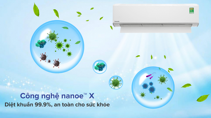Máy lạnh  Inverter Panasonic CU/CS-XU18ZKH-8 - Hàng chính hãng