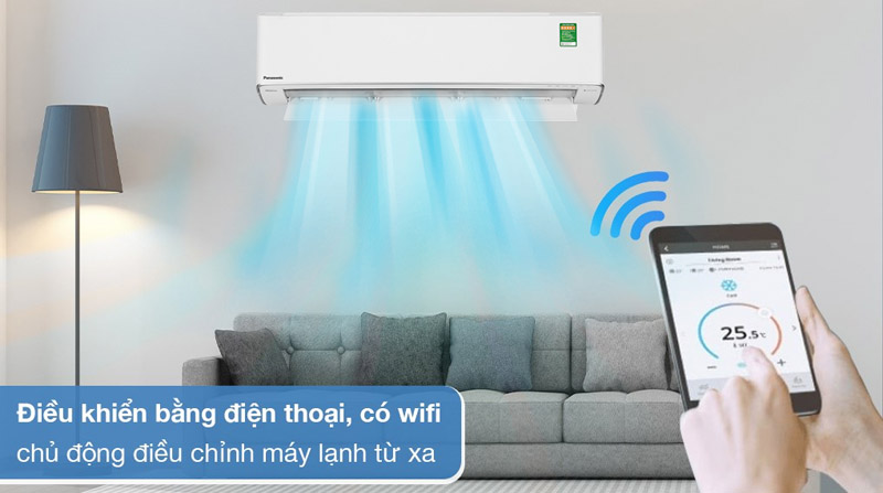 Máy lạnh Panasonic Inverter 2.5 HP CU/CS-XU24ZKH-8 - Hàng chính hãng