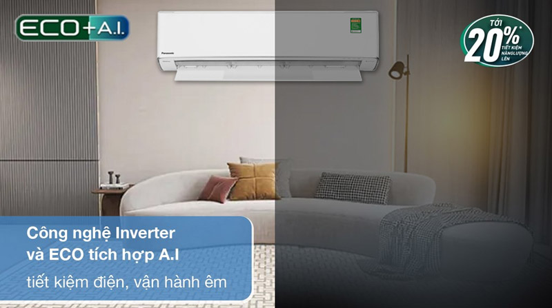 Máy lạnh Panasonic Inverter 2.5 HP CU/CS-XU24ZKH-8 - Hàng chính hãng