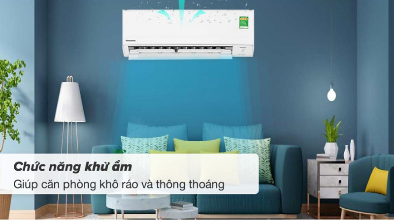 Máy lạnh Panasonic Inverter 2 HP CU/CS-RU18AKH-8 - Hàng chính hãng