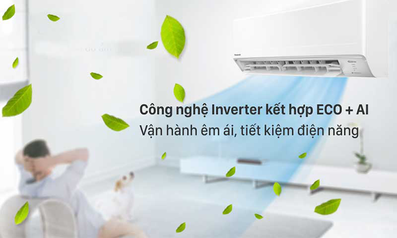 Máy lạnh Panasonic Inverter 1 HP CU/CS-XU9ZKH-8 - Hàng chính hãng