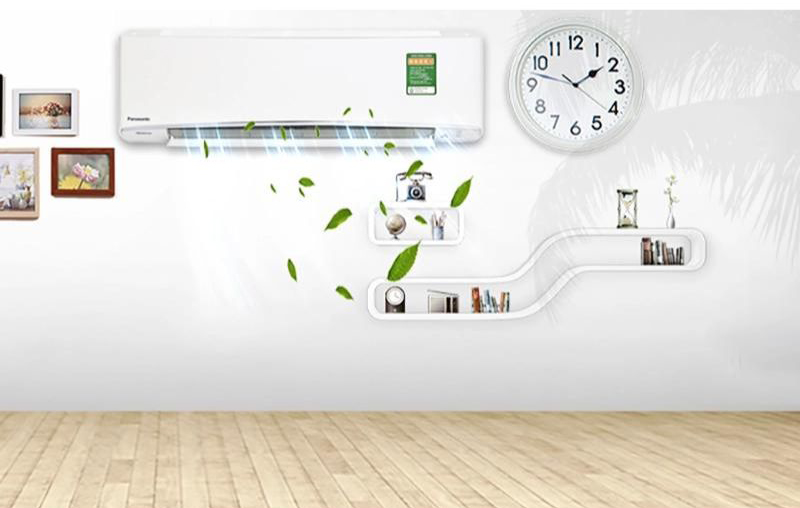 Máy lạnh Panasonic Inverter 1 HP CU/CS-XU9ZKH-8 - Hàng chính hãng
