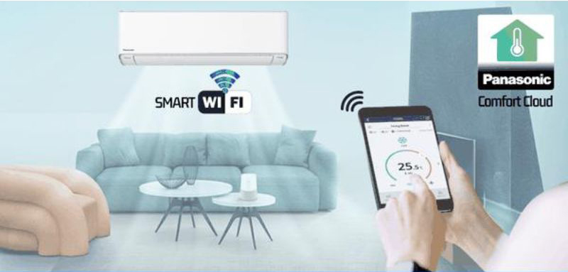 Máy lạnh Panasonic Inverter 1.5HP CS-U12ZKH-8 - Hàng chính hãng