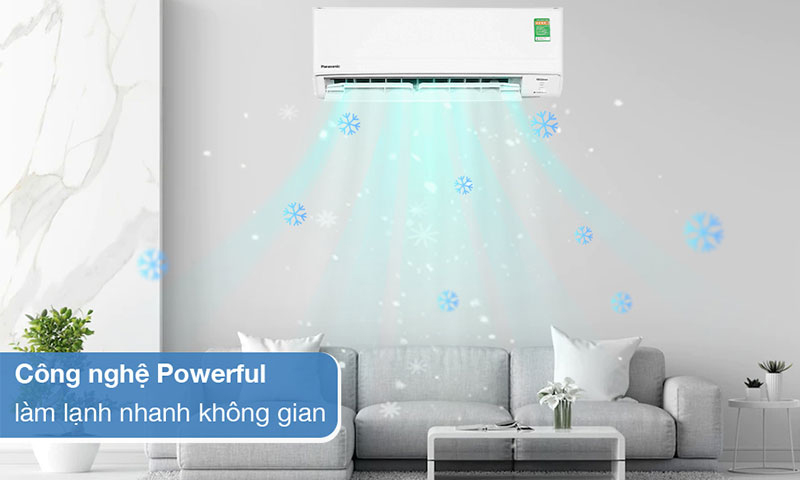 Máy lạnh Panasonic Inverter 2HP CU/CS-XU18XKH-8 - Hàng chính hãng