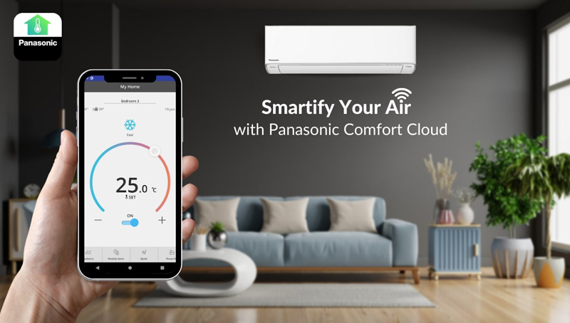 Máy lạnh Panasonic Inverter 1.5 HP CU/CS-XU12ZKH-8 - Hàng chính hãng