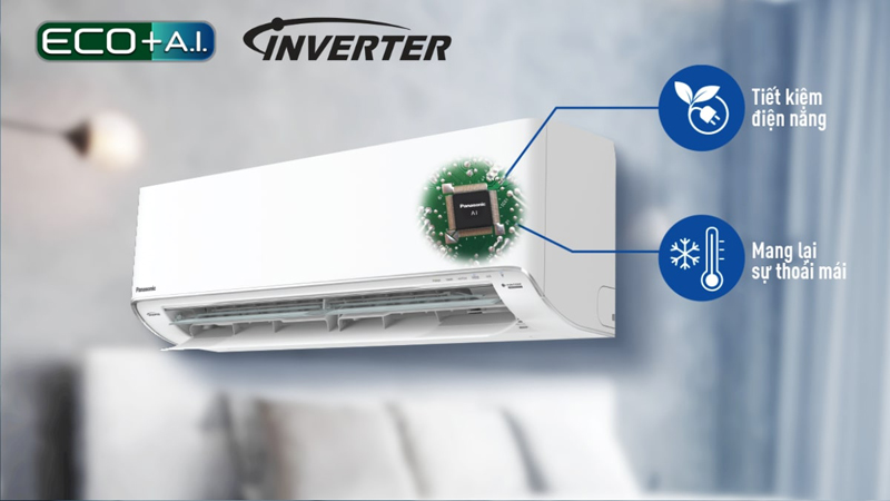 Máy lạnh Panasonic Inverter 1.5 HP CU/CS-XU12ZKH-8 - Hàng chính hãng