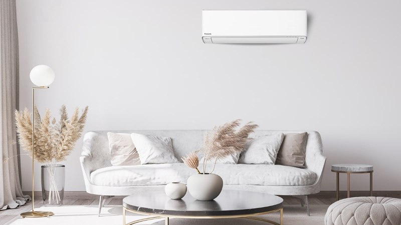 Máy lạnh Panasonic Inverter 1.5 HP CU/CS-XU12ZKH-8 - Hàng chính hãng