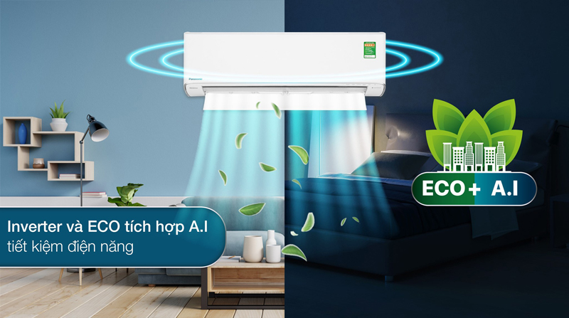 Máy lạnh Panasonic inverter CU/CS-RU24AKH-8 - Hàng chính hãng