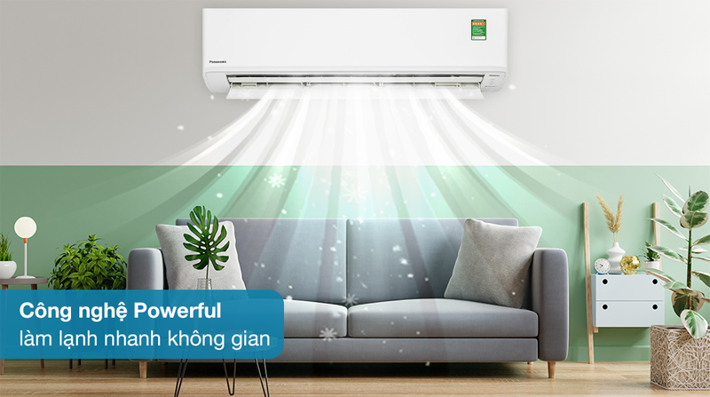Máy lạnh Panasonic inverter CU/CS-RU24AKH-8 - Hàng chính hãng