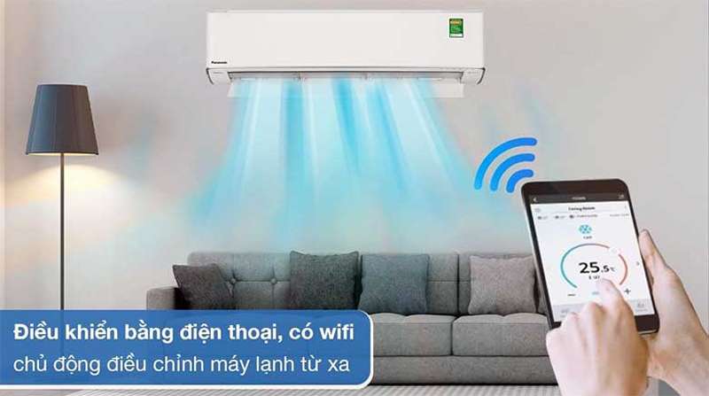 Máy lạnh Panasonic inverter CU/CS-RU24AKH-8 - Hàng chính hãng