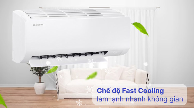 Máy lạnh Samsung Inverter 1.5 Hp AR13DYHZAWKNSV - Hàng chính hãng
