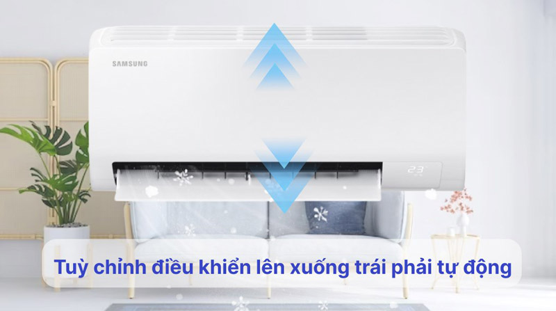 Máy lạnh Samsung Inverter 1.5 Hp AR13DYHZAWKNSV - Hàng chính hãng