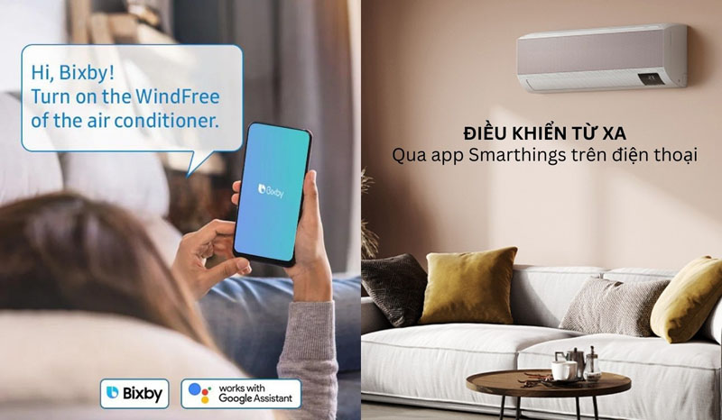 Máy lạnh Samsung Inverter 2 Hp AR18CYFCAWKNSV - Hàng chính hãng