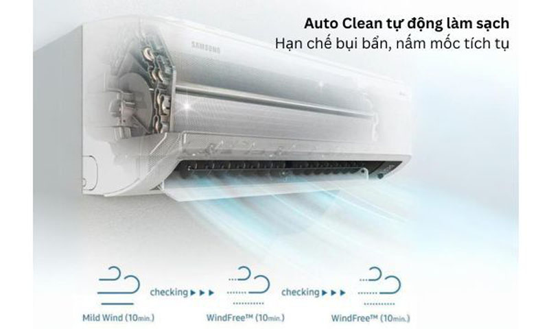 Máy lạnh Samsung Inverter 2 Hp AR18CYFCAWKNSV - Hàng chính hãng