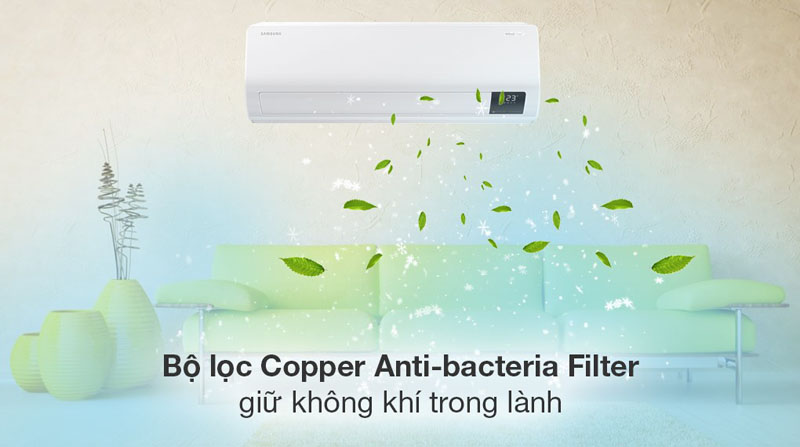 Máy lạnh Samsung Inverter 2 Hp AR18CYFCAWKNSV - Hàng chính hãng