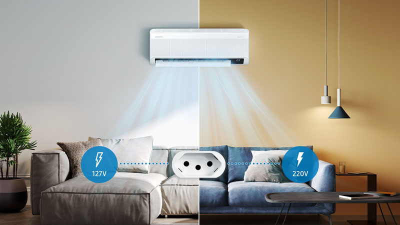 Máy lạnh Samsung Inverter 2 Hp AR18CYFCAWKNSV - Hàng chính hãng