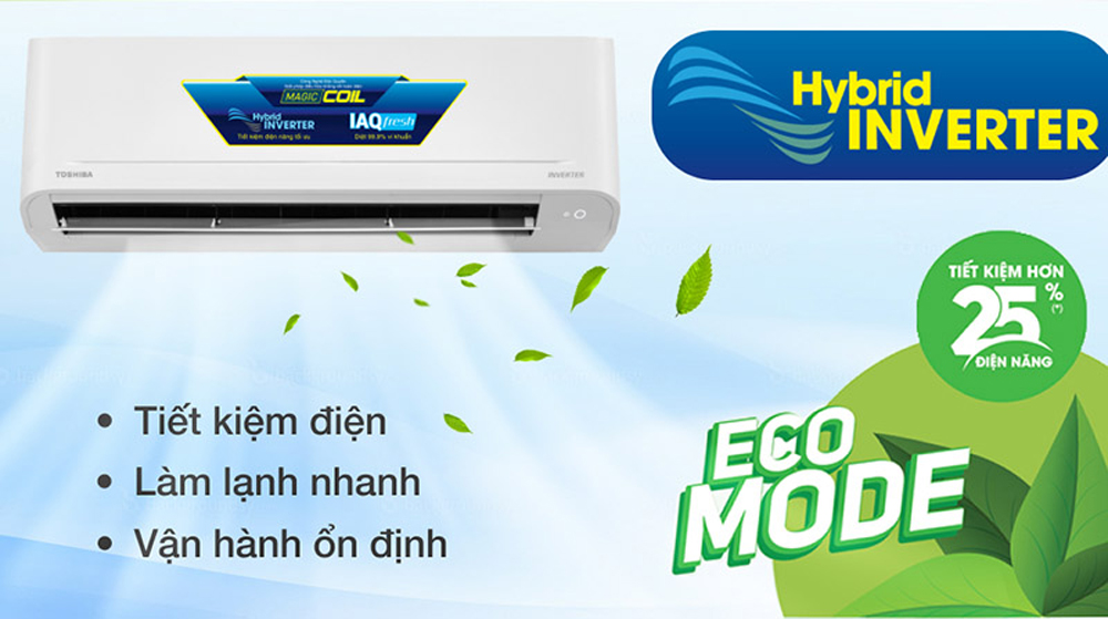 Máy lạnh Toshiba RAS-H18C4KCVG-V - Hàng chính hãng