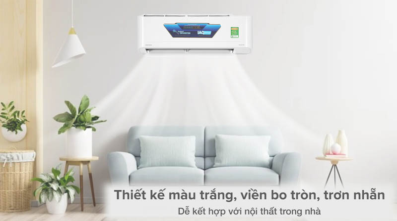 Máy lạnh Toshiba Inverter RAS-H10H4KCVG-V - Hàng chính hãng