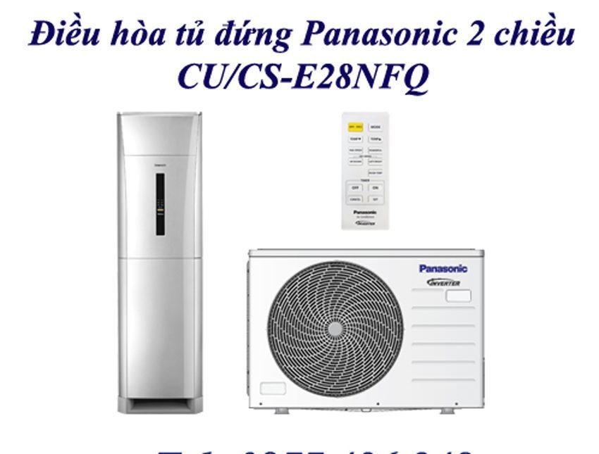 Máy lạnh tủ đứng Panasonic CU/CS-E28NFQ - Hàng chính hãng