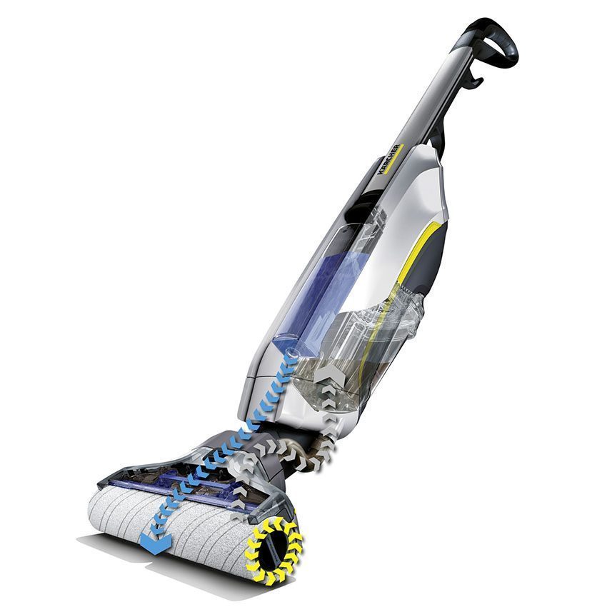 Máy lau sàn và hút bụi Karcher FC 5 PREMIUM (White) - Hàng chính hãng