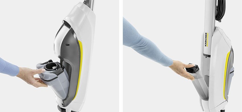 Máy lau sàn và hút bụi Karcher FC 5 PREMIUM (White) - Hàng chính hãng