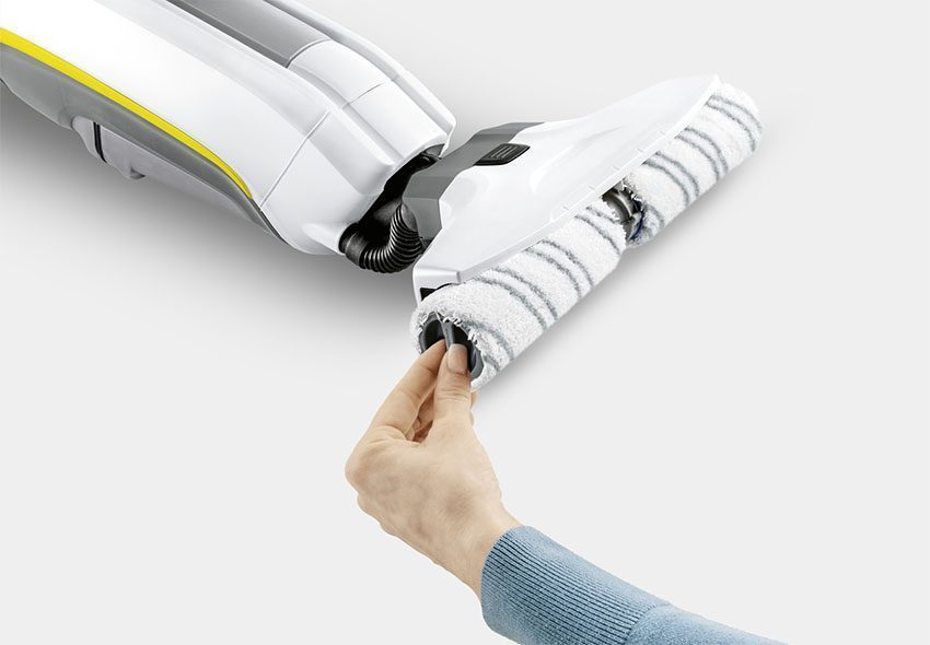 Máy lau sàn và hút bụi Karcher FC 5 PREMIUM (White) - Hàng chính hãng