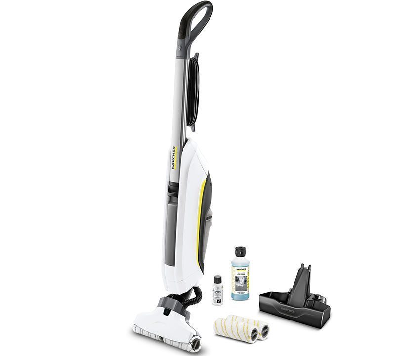 Máy lau sàn và hút bụi Karcher FC 5 PREMIUM (White) - Hàng chính hãng