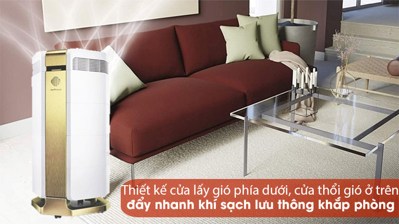 Máy lọc không khí AirProce AI-700 - Hàng chính hãng
