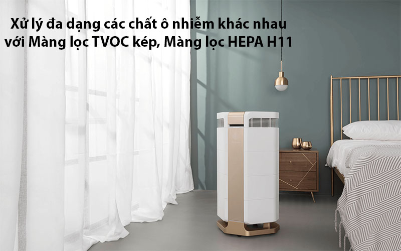Máy lọc không khí AirProce AI-700 - Hàng chính hãng
