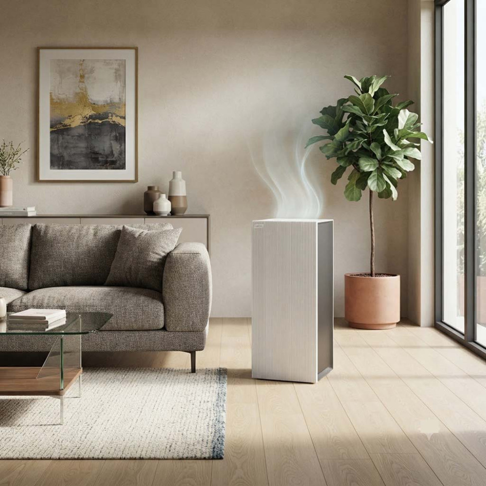 Máy lọc không khí Cuckoo Inspire Heritage AC-28AH10GNW - Hàng chính hãng