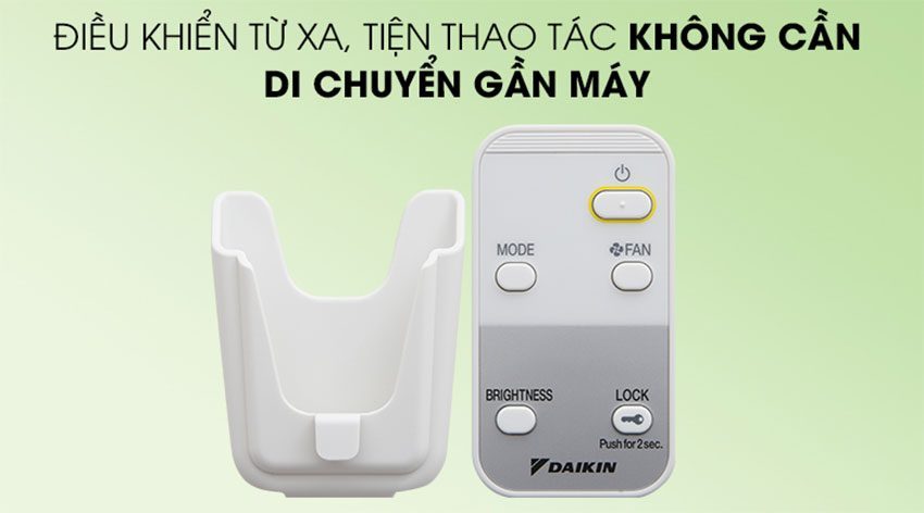 Máy lọc không khí Daikin MC55UVM6 - Hàng chính hãng