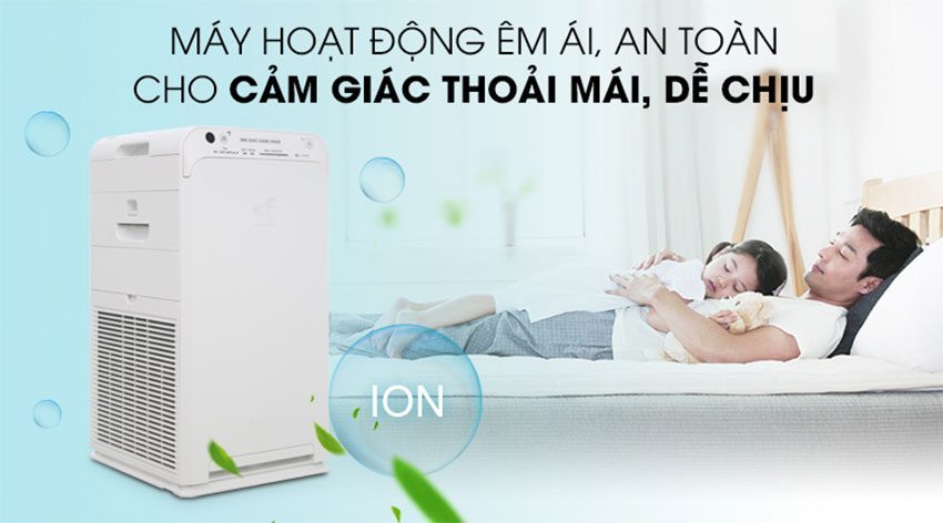 Máy lọc không khí Daikin MC55UVM6 - Hàng chính hãng