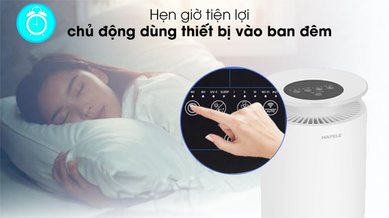 Máy lọc không khí Hafele CF-8126S - Hàng chính hãng