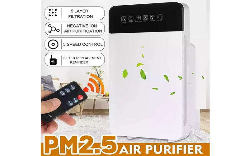 Máy lọc không khí KAISA VILLA JD-8005 - Hàng chính hãng
