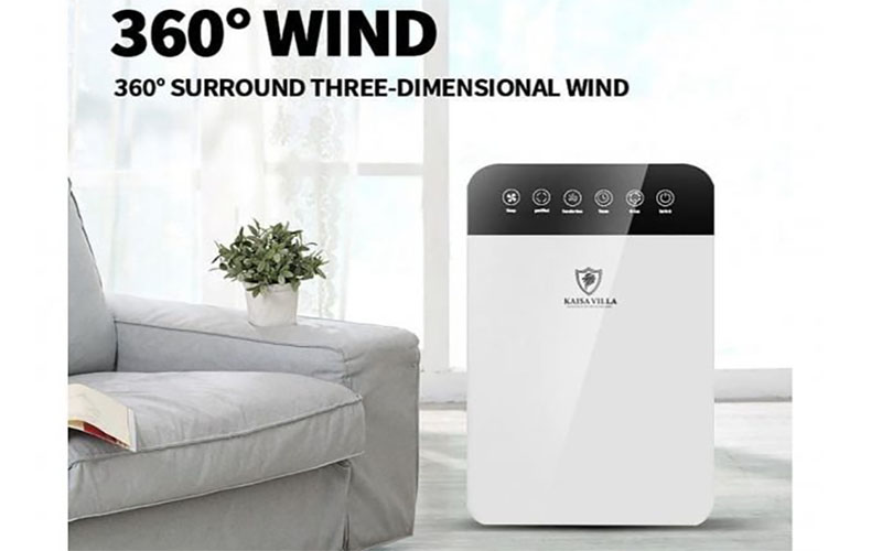 Máy lọc không khí KAISA VILLA JD-8005 - Hàng chính hãng