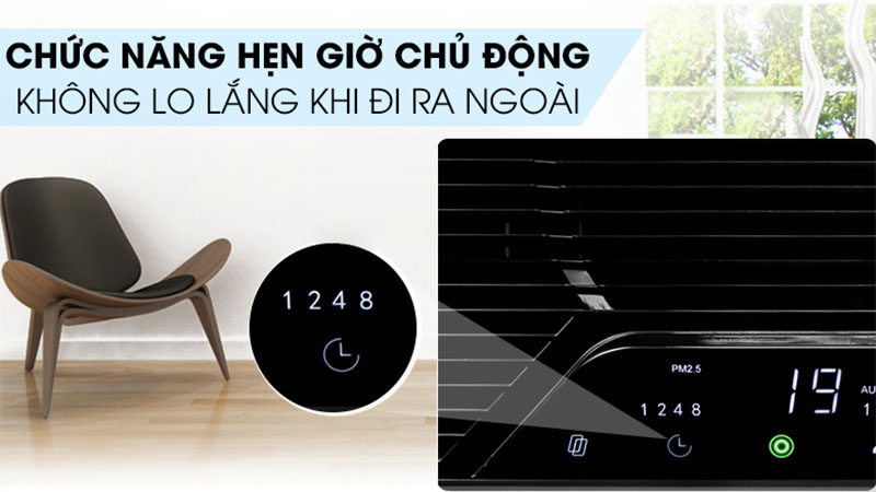 Máy lọc không khí Kangaroo KG38AP - Hàng chính hãng