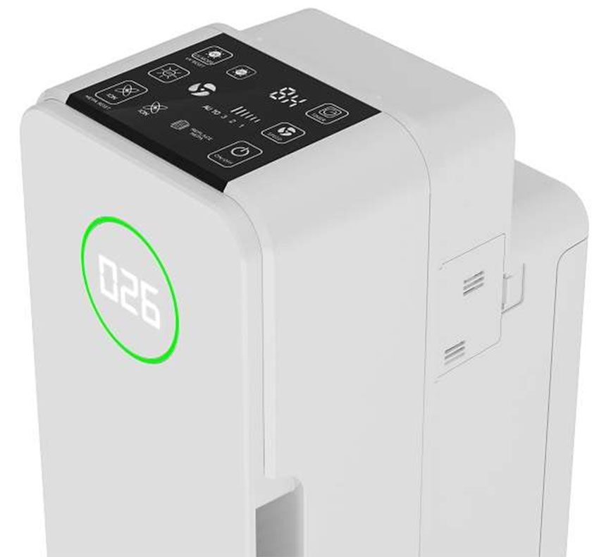 Máy lọc không khí Karofi KAP-115 - Hàng chính hãng