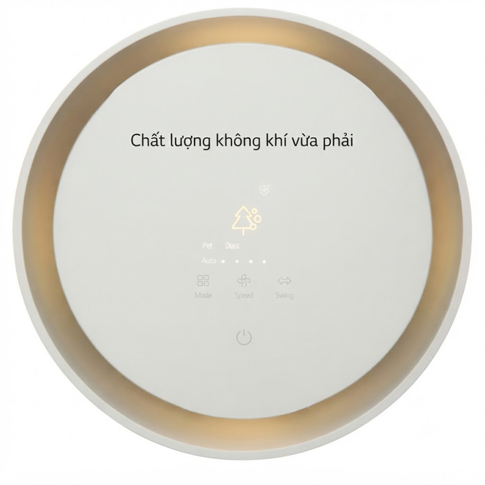 Máy lọc không khí LG PuriCare Aero Booster AS55GGSY0 - Hàng chính hãng