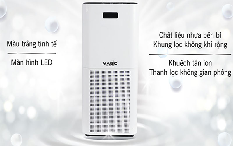 Máy lọc không khí Magic Eco AC-300 - Hàng chính hãng