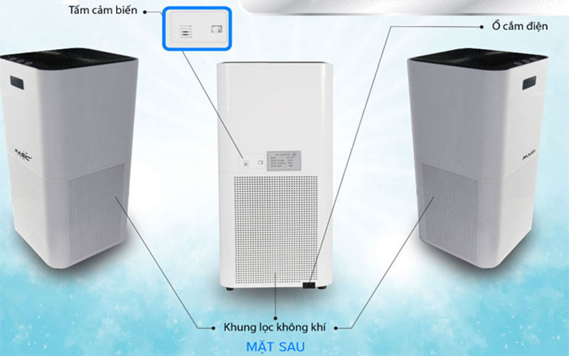 Máy lọc không khí Magic Eco AC-300 - Hàng chính hãng