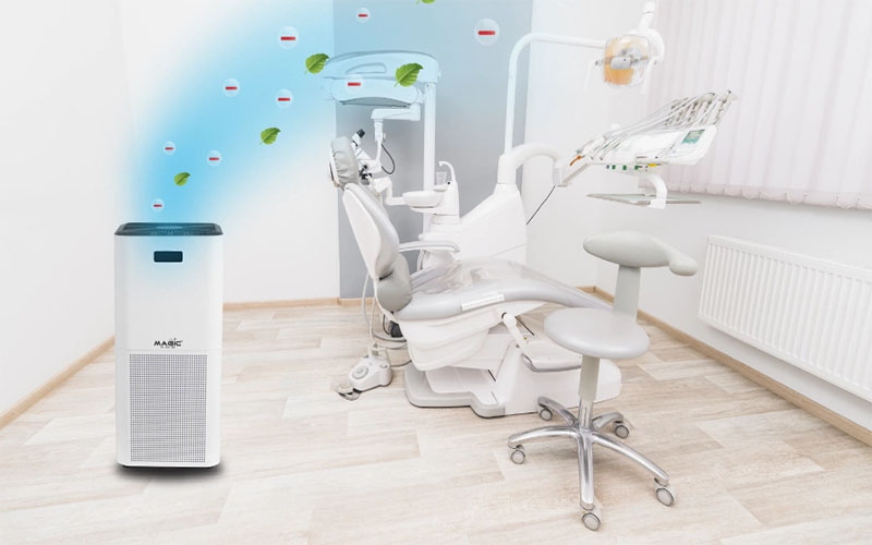 Máy lọc không khí Magic Eco AC-300 - Hàng chính hãng