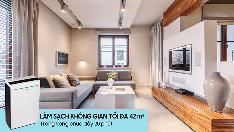 Máy lọc không khí Malloca MAP-07A - Hàng chính hãng