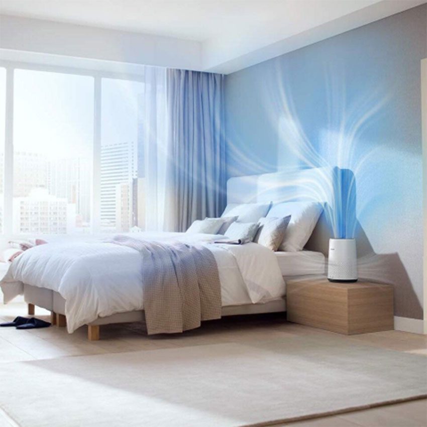 Máy lọc không khí Philips AC0820/10 - Hàng chính hãng