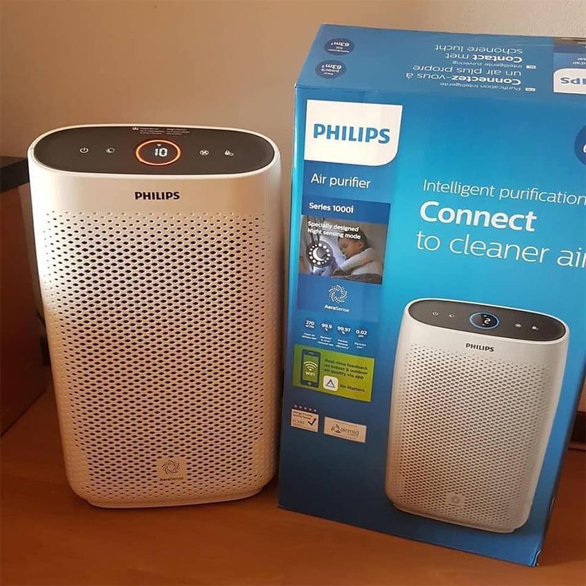 Máy lọc không khí Philips AC1214/10 - Hàng chính hãng