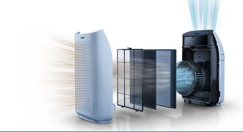 Máy lọc không khí Philips AC1214/10 - Hàng chính hãng