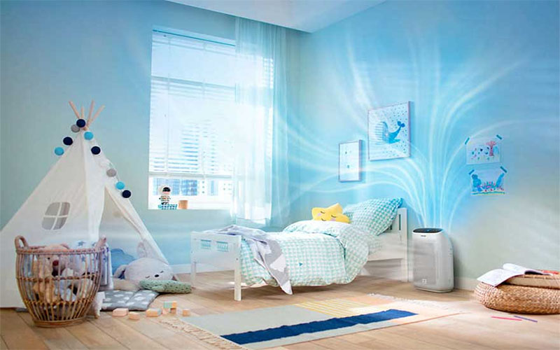 Máy lọc không khí Philips AC1215/10 - Hàng chính hãng