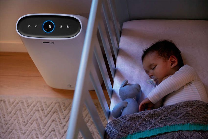 Máy lọc không khí Philips AC1217/10 - Hàng chính hãng