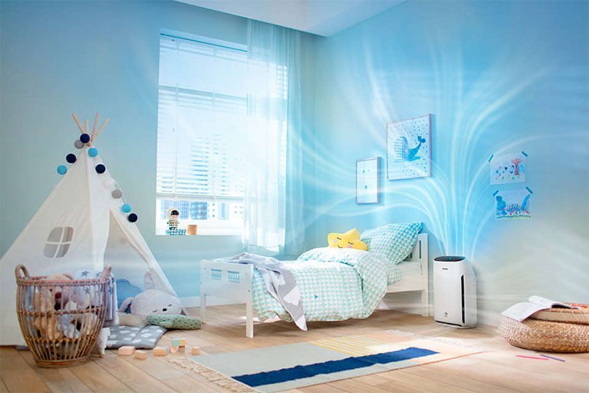Máy lọc không khí Philips AC1217/10 - Hàng chính hãng